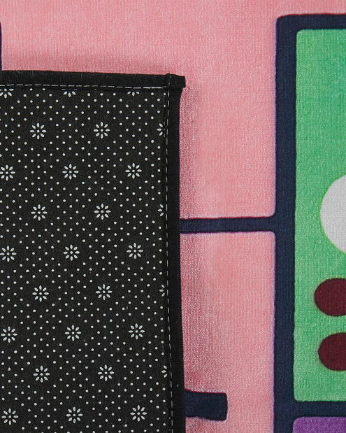 Koberec 80x150 cm HAZO (ružová)