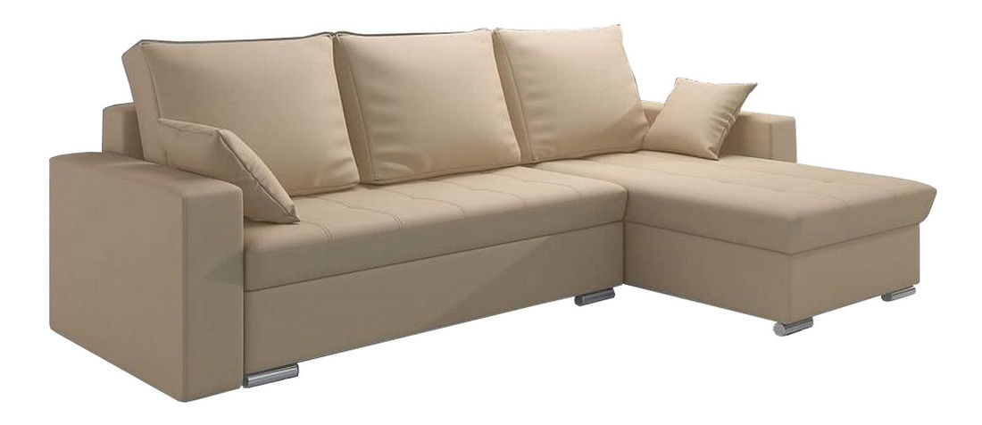 Sarok kanapé Valentina (bézs) (J)