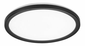 Vanjska LED stropna svjetiljka Inverness (bijela + crna)