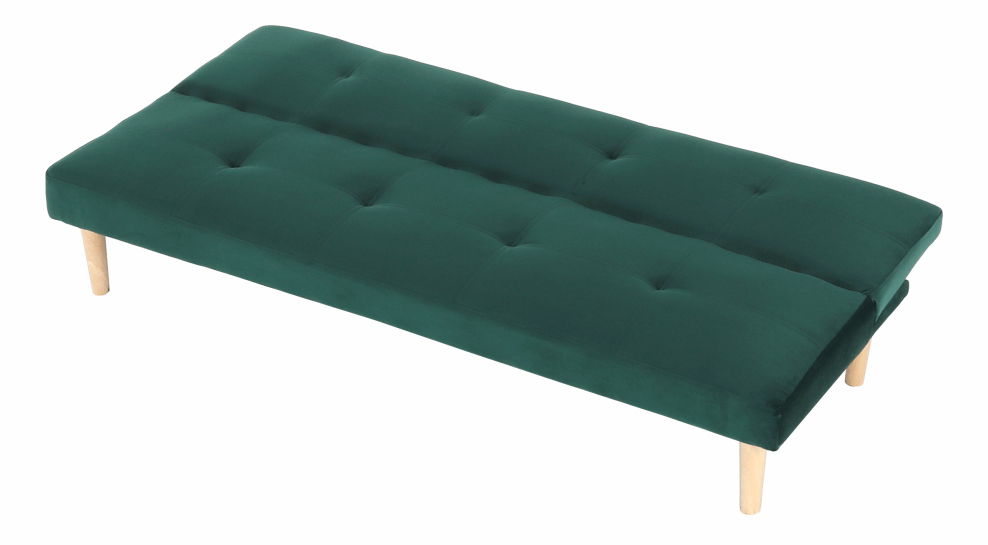 Rozkladacia pohovka Adil (smaragdová)