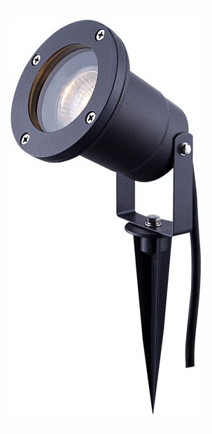 Vanjska svjetiljka Style 32076 (od nehrđajućeg čelika) (siva + prozirna)