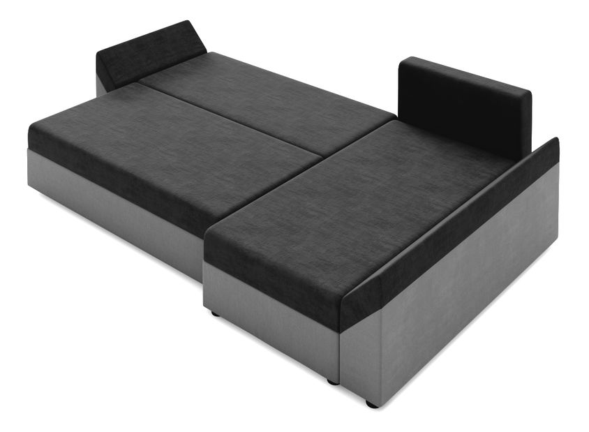 Kutna garnitura Destiny L (smeđa + tamnosmeđa) (L)