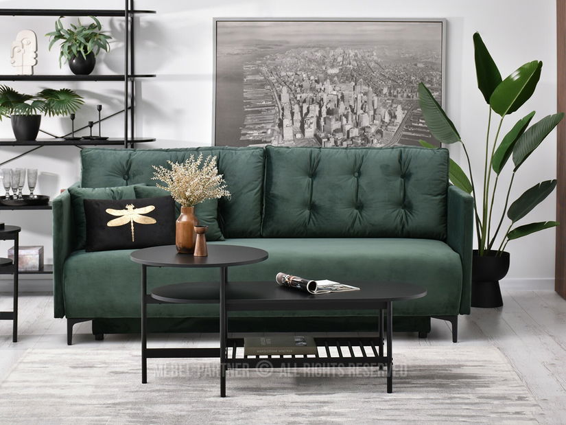 Stolić za kavu Lorelail Xl (crna)