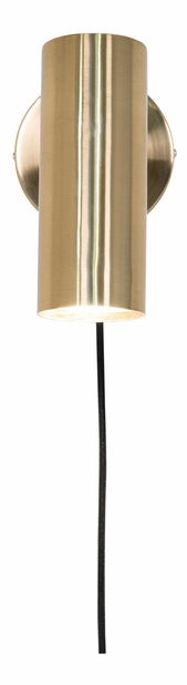 Nástenné svietidlo Pindoria 3 (mosadzná)