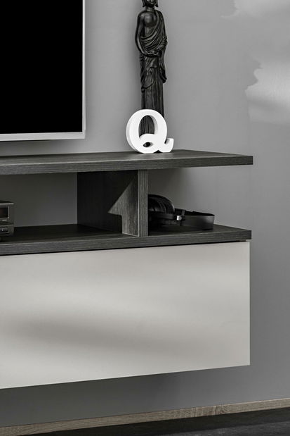 Mobilier living Tacan (cașmir + stejar grafit)