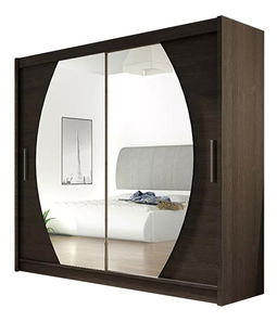 Dulap de haine Baker IV (choco)