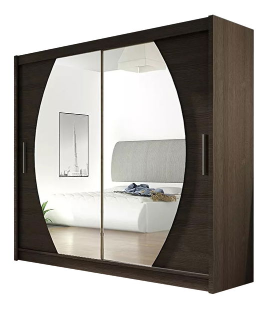 Dulap de haine Baker IV (choco)