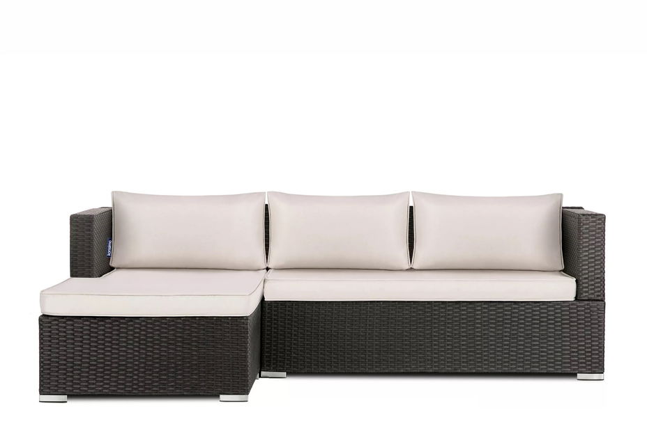 Kerti bútorgarnitúra 1 +1 +1 Nila (bézs + bézs)