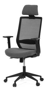 Fotoliu birou Kantake (negru)