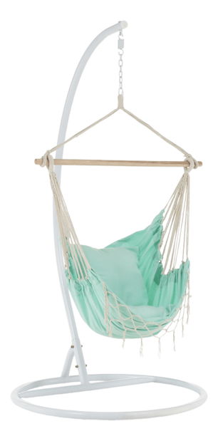 Závesné hojdacie kreslo Orilana (neo mint)