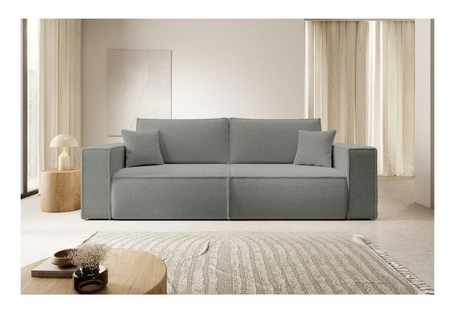 Canapea trei locuri Fatime (antracit)