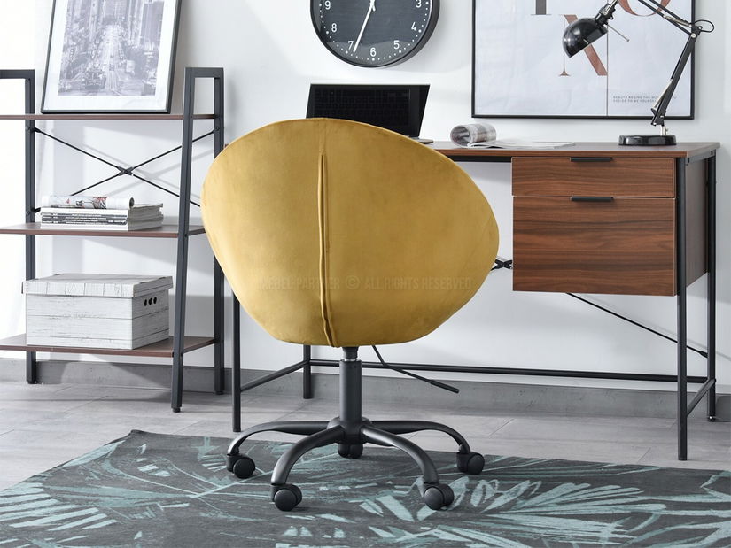 Kreslo Lush 4 (zlatá + čierna)