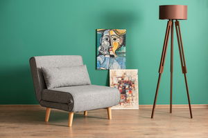 Fotelja Fester 2 (svijetlosiva)