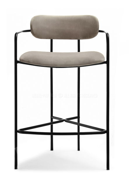 Scaun Viola (bej + negru)