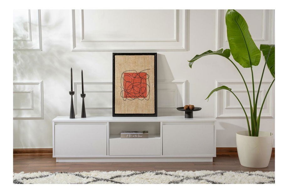 TV ormarić Vangarella (bijela)