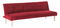 Szétnyitható kanapé Adil (bordó)