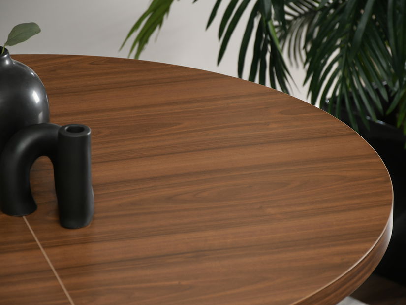 Jedálenský stôl Rompa (čierna)