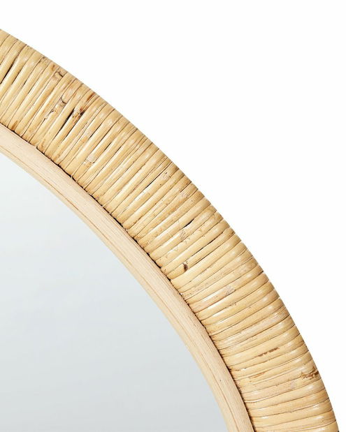 Zidno ogledalo Zaria (prirodna) 