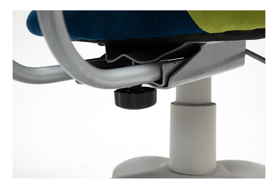 Scaun pentru copii Rachel (verde + albastru)