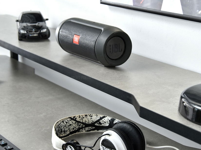 Regál Rosala (fekete)