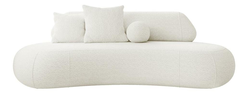 Canapea triplă Bally (crem + negru) *lichidare de stoc