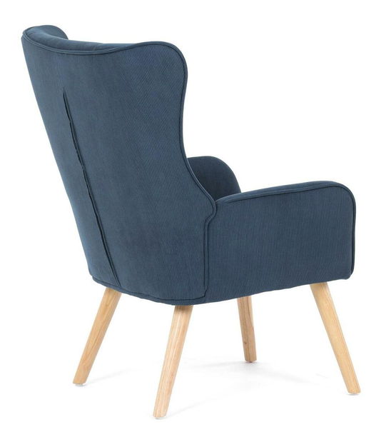 Kreslo Atribuian (modrá)