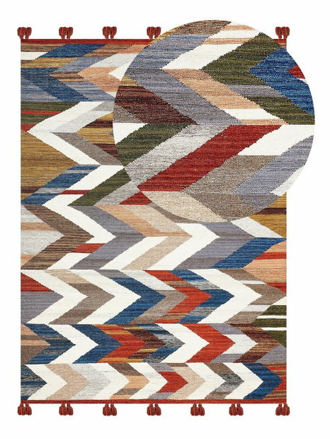 Covor 160 x 230 cm Kanar (multicolor)
