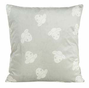 Lenjerie pernă 45x45 cm Kido (argintiu)