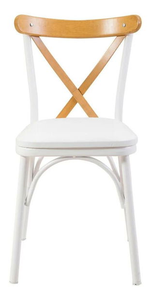 Étkező szett Duvasa 6 (tölgy + fehér) (2 személy számára)