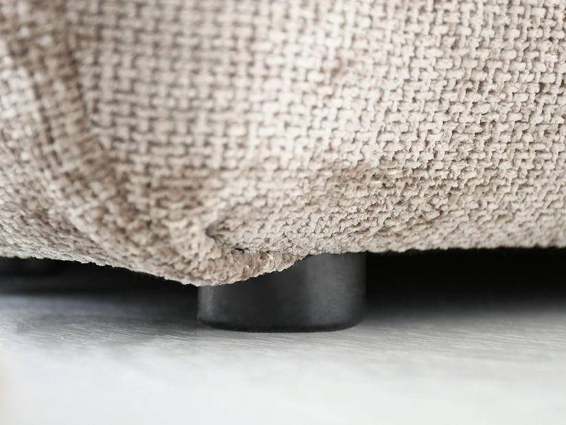 Pohovka dvojsedačka Ocupan (čierna)