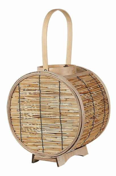 Gyertyatartó Blossom (természetes)