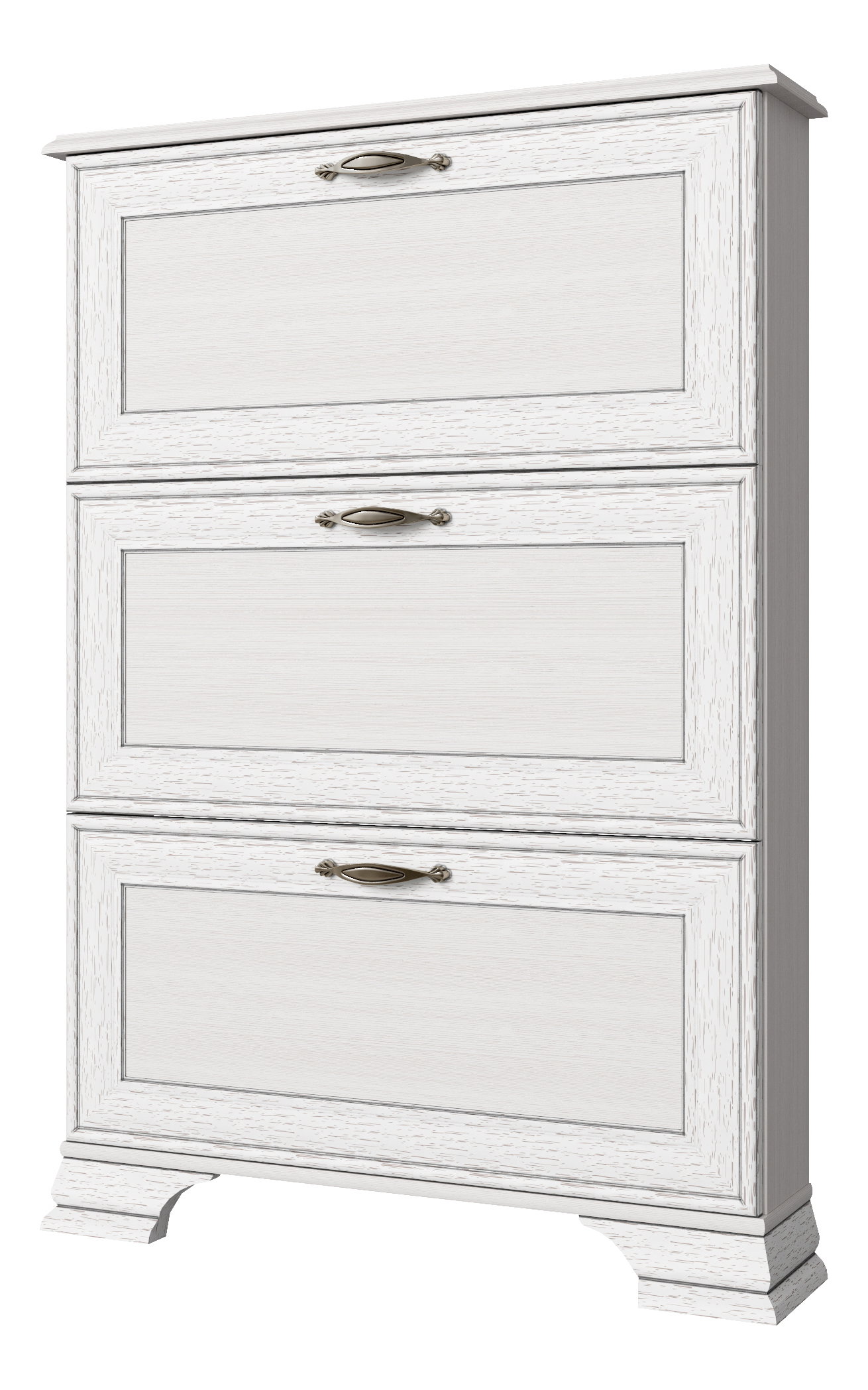 Cipőtároló Terina (woodline krém)