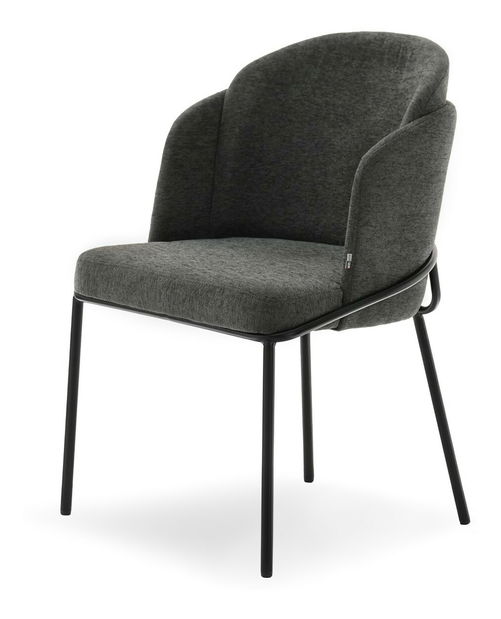 Scaun Conor (grafit + negru)