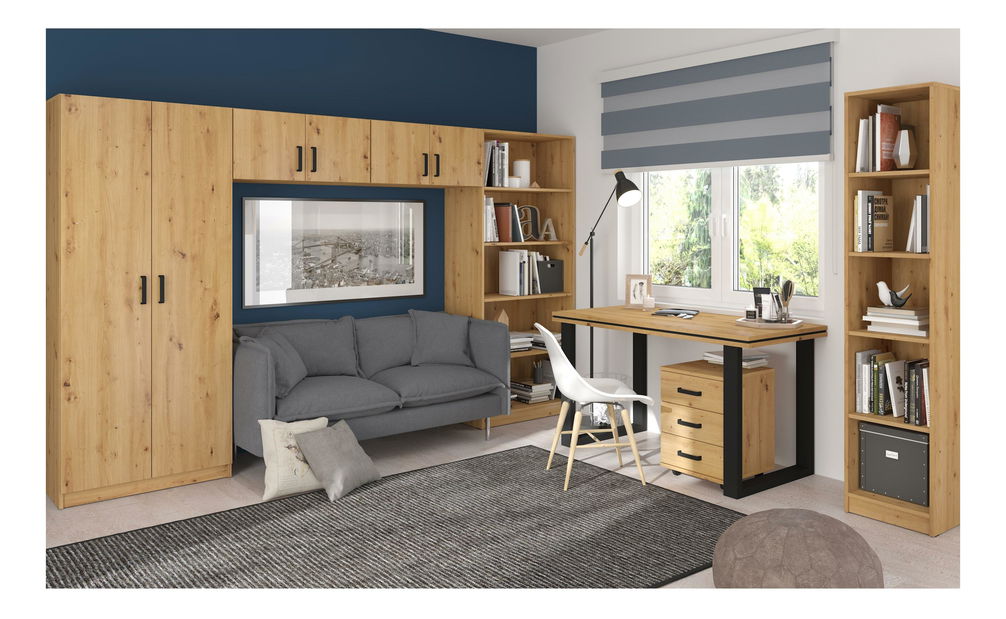 Birou Mantela 1 (stejar artisan)