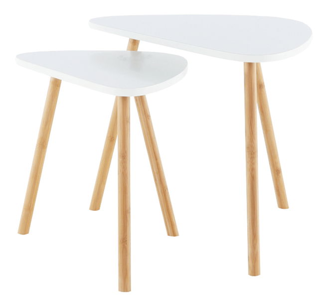 Set măsuțe de cafea Brigan (2 buc.)