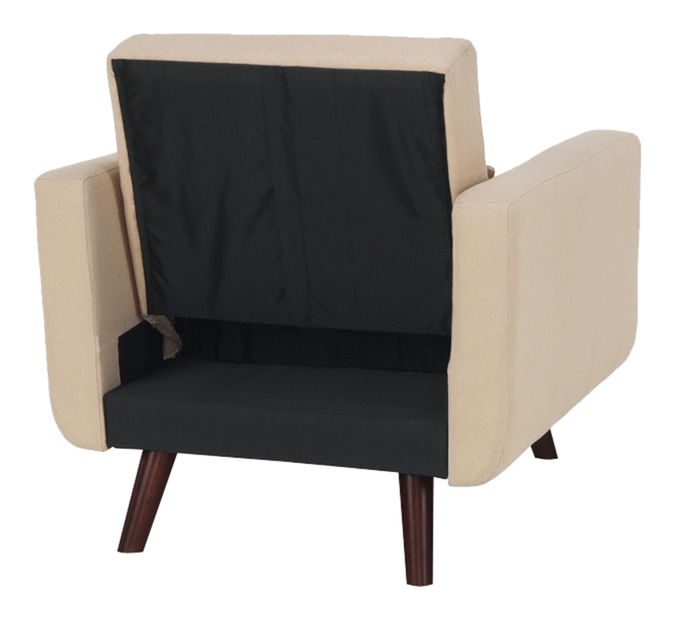 Szétnyitható fotel Arkadia (bézs)