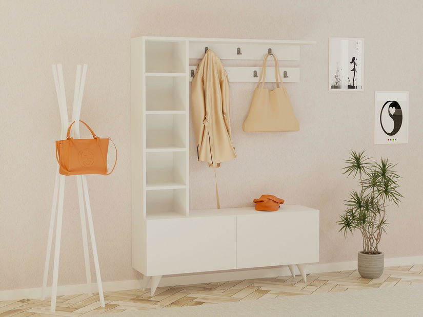 Mobilier Hol Nidenu (alb) 