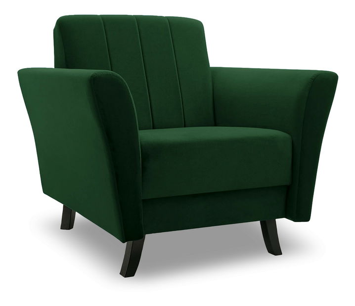 Fotel Linear (sötétzöld) 