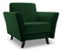 Fotel Linear (sötétzöld) 