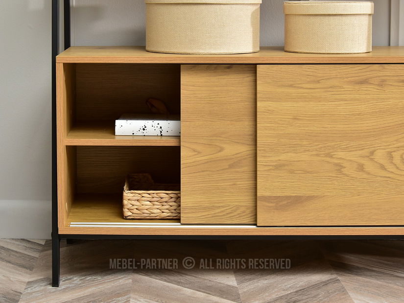 Raft Babs B (stejar + negru)