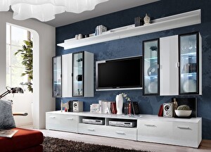 Mobilier living Isa 20 WS IC (cu iluminat)