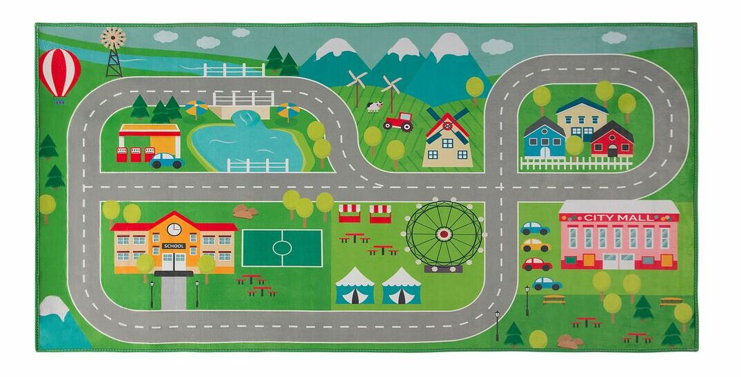 Koberec 150 cm Sevilla (zelená)