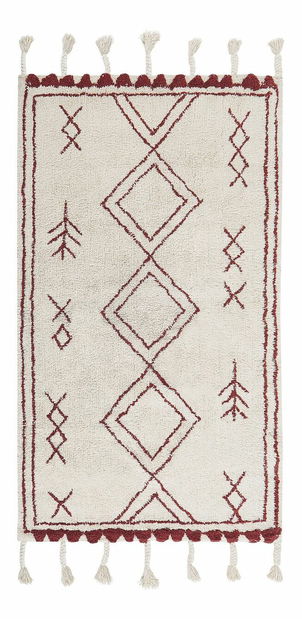 Koberec 80 x 150 cm Kenit (viacfarebné)