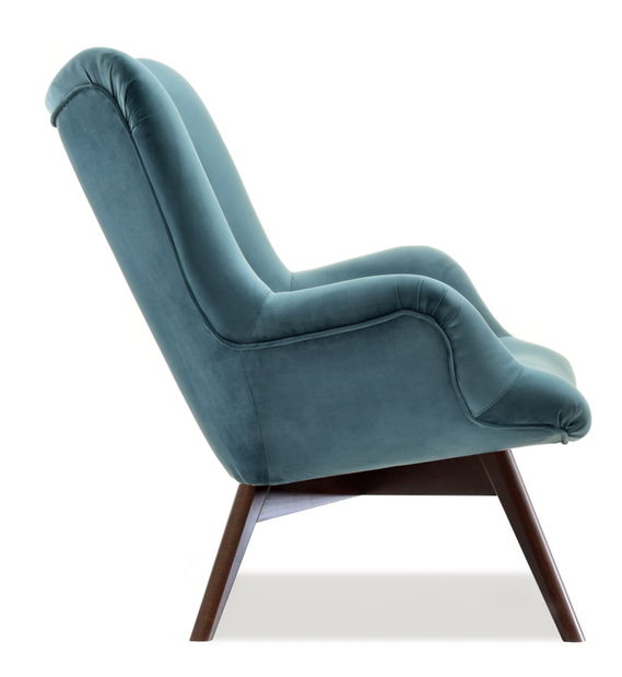 Dizajnové kreslo Florentino (čierna)