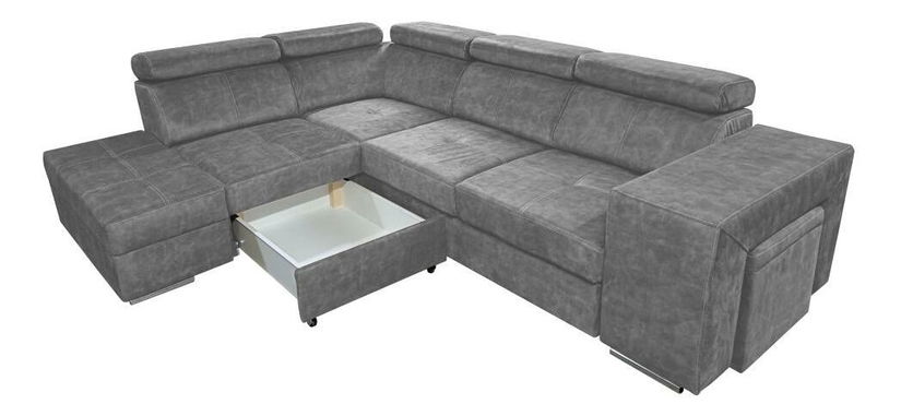 Kutna garnitura Maiga (siva) (L)