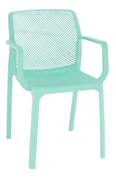 Záhradná stolička Freny (mentolova)