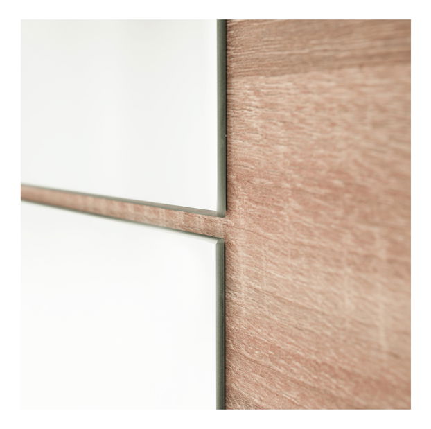 Dulap de haine Layla (stejar sonoma)