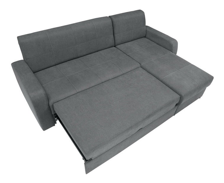 Rohová sedačka BRW Kirsten II 2F.URCBK (tmavosivá) (P)