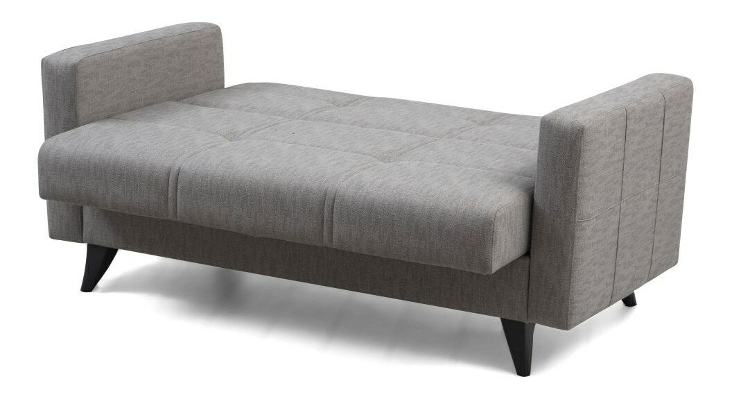 Kétszemélyes kanapé Pleione (világosszürke)