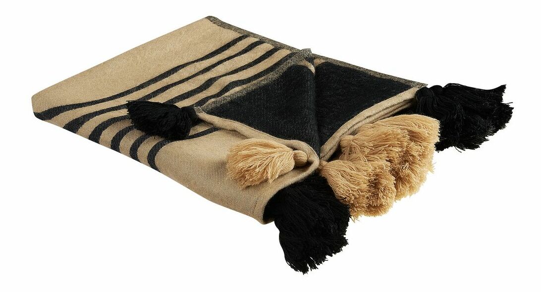 Pătură 130 x 170 cm Thomasin (bej) 